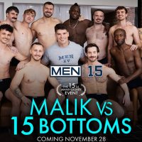Malik Delgaty Takes On 15 Bottoms for MEN.com's Wild 15th Anniversary Showdown